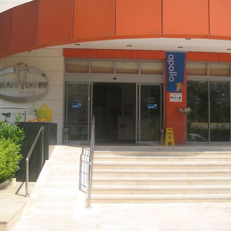 Okan Tower Apart Hotel Alanya Exterior foto