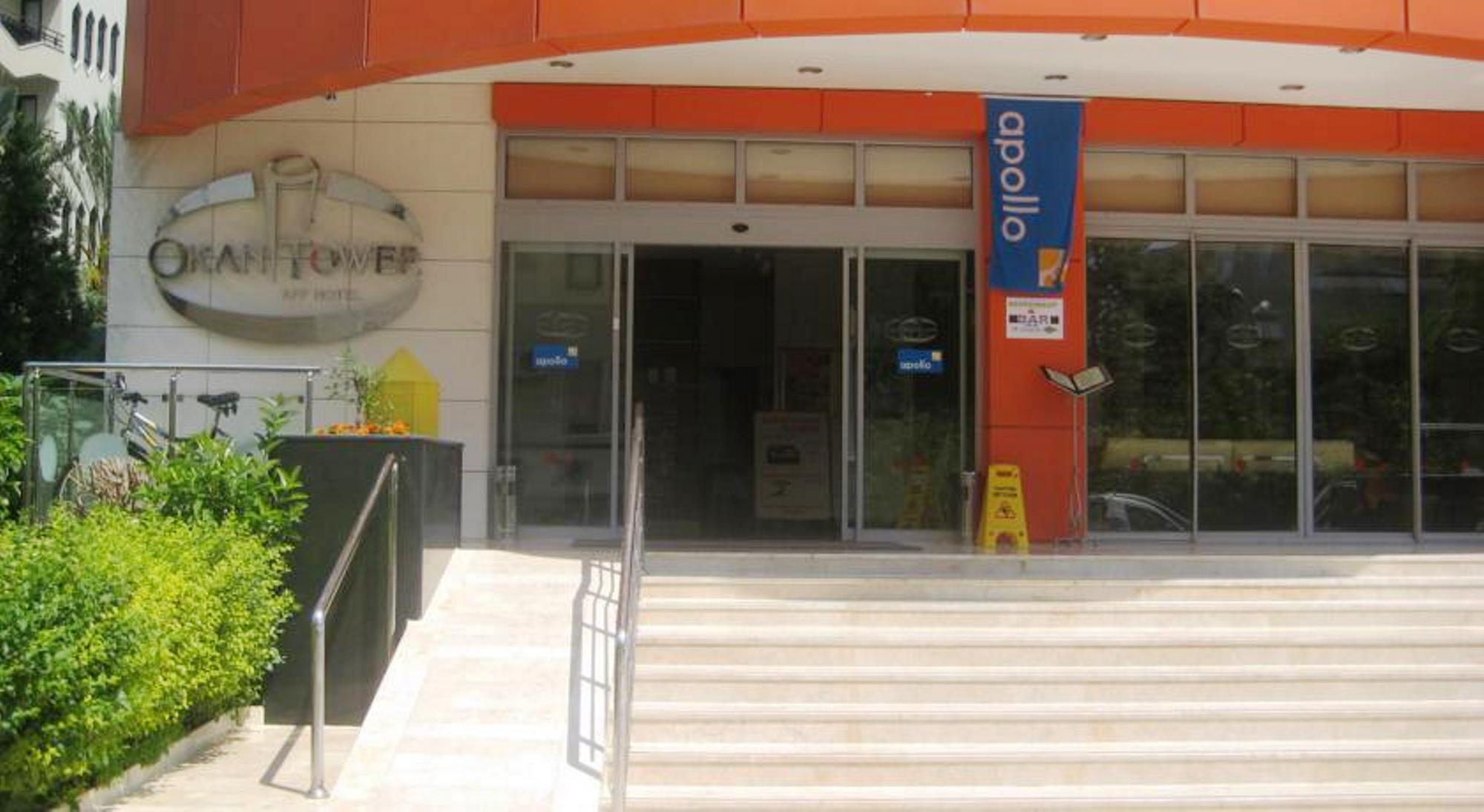 Okan Tower Apart Hotel Alanya Exterior foto