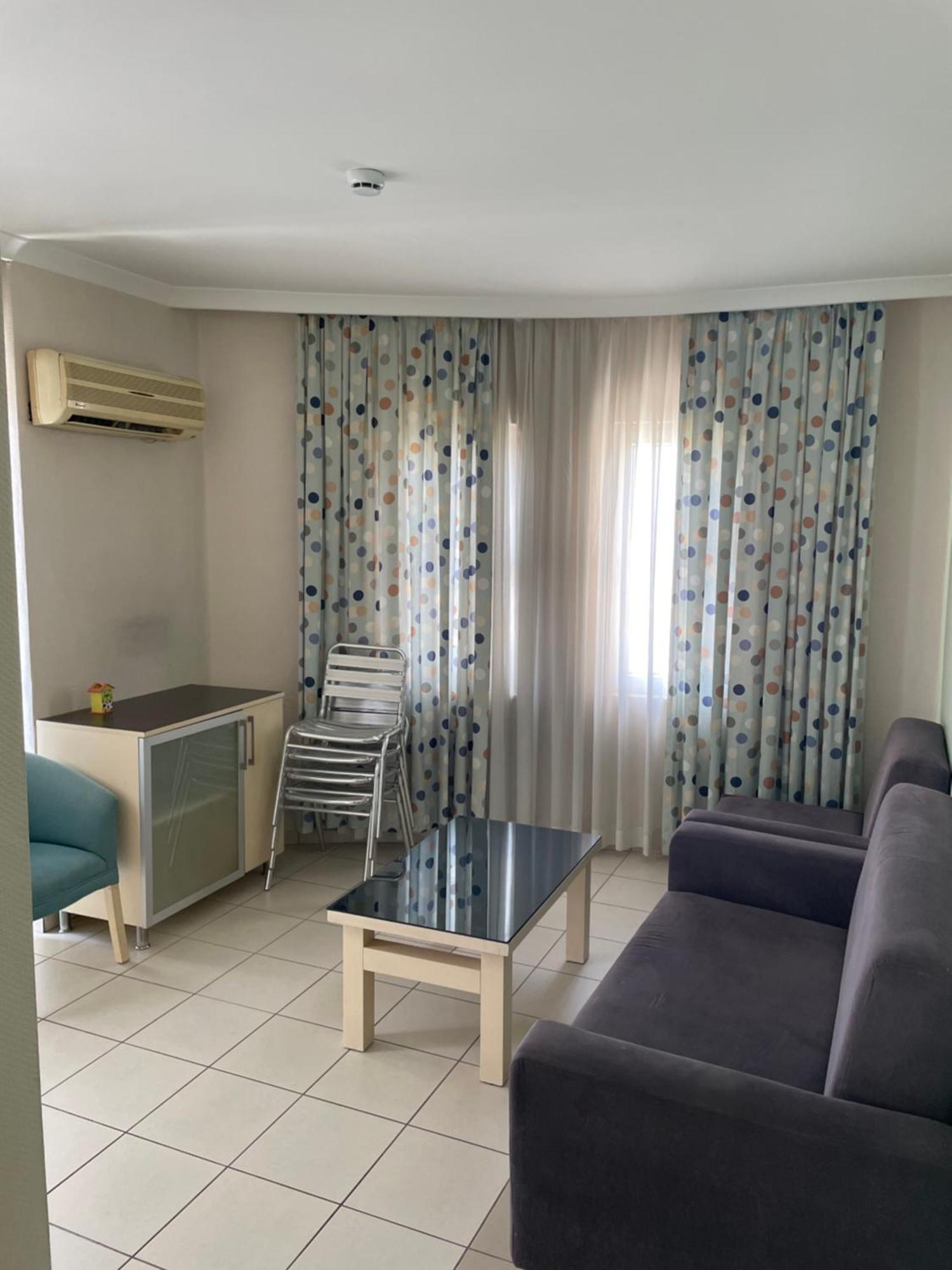 Okan Tower Apart Hotel Alanya Exterior foto