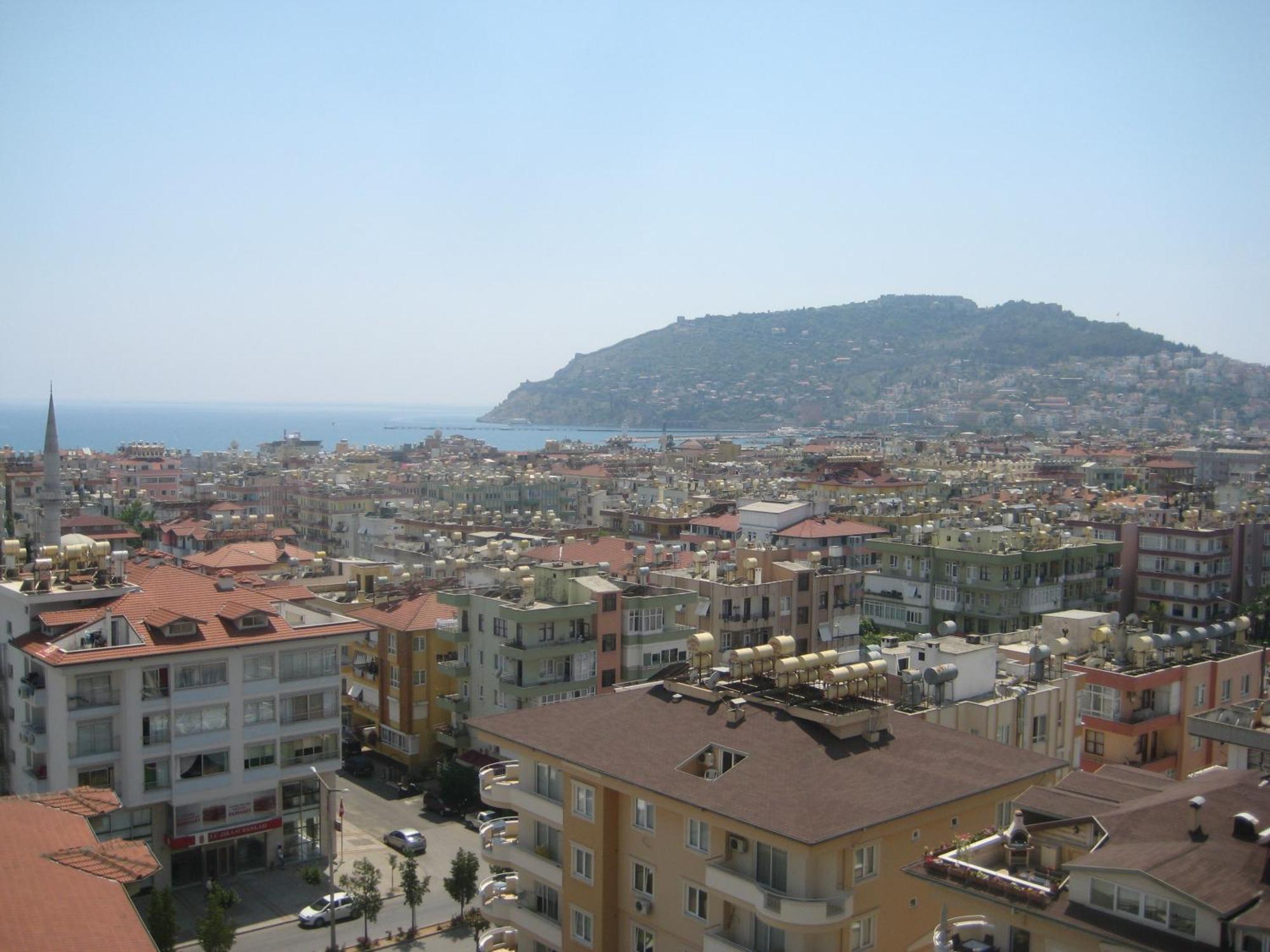 Okan Tower Apart Hotel Alanya Exterior foto