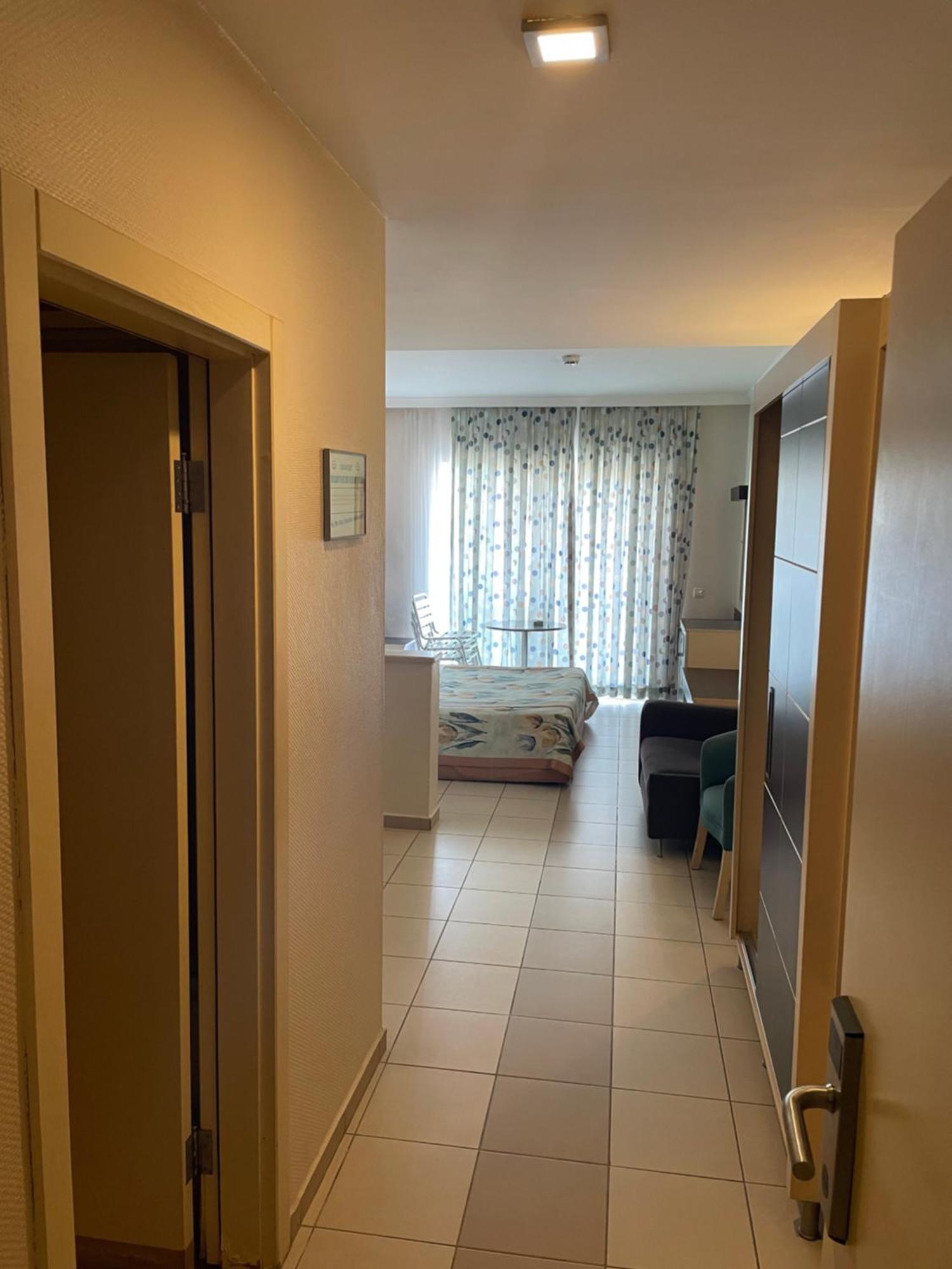 Okan Tower Apart Hotel Alanya Exterior foto