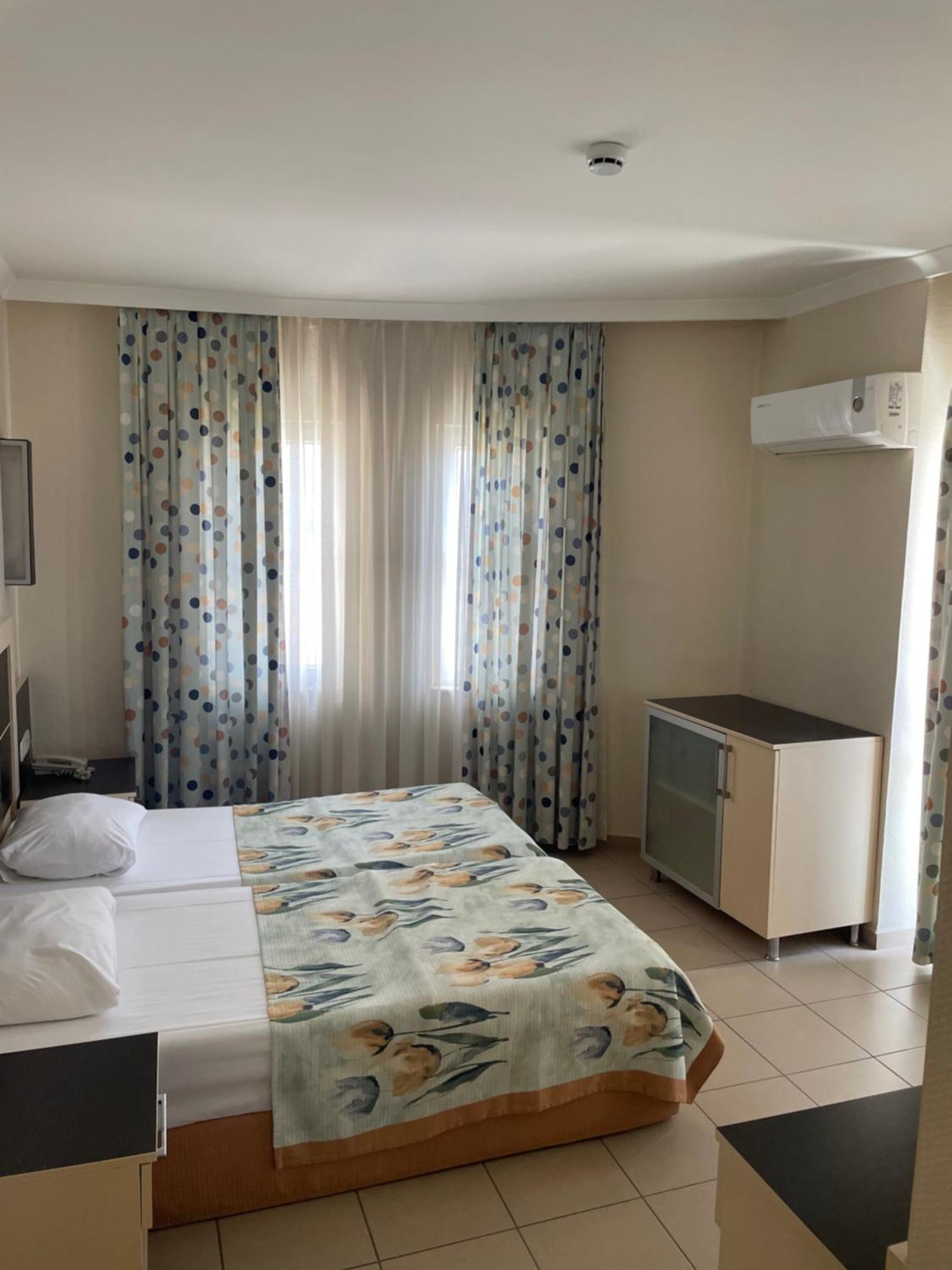 Okan Tower Apart Hotel Alanya Exterior foto