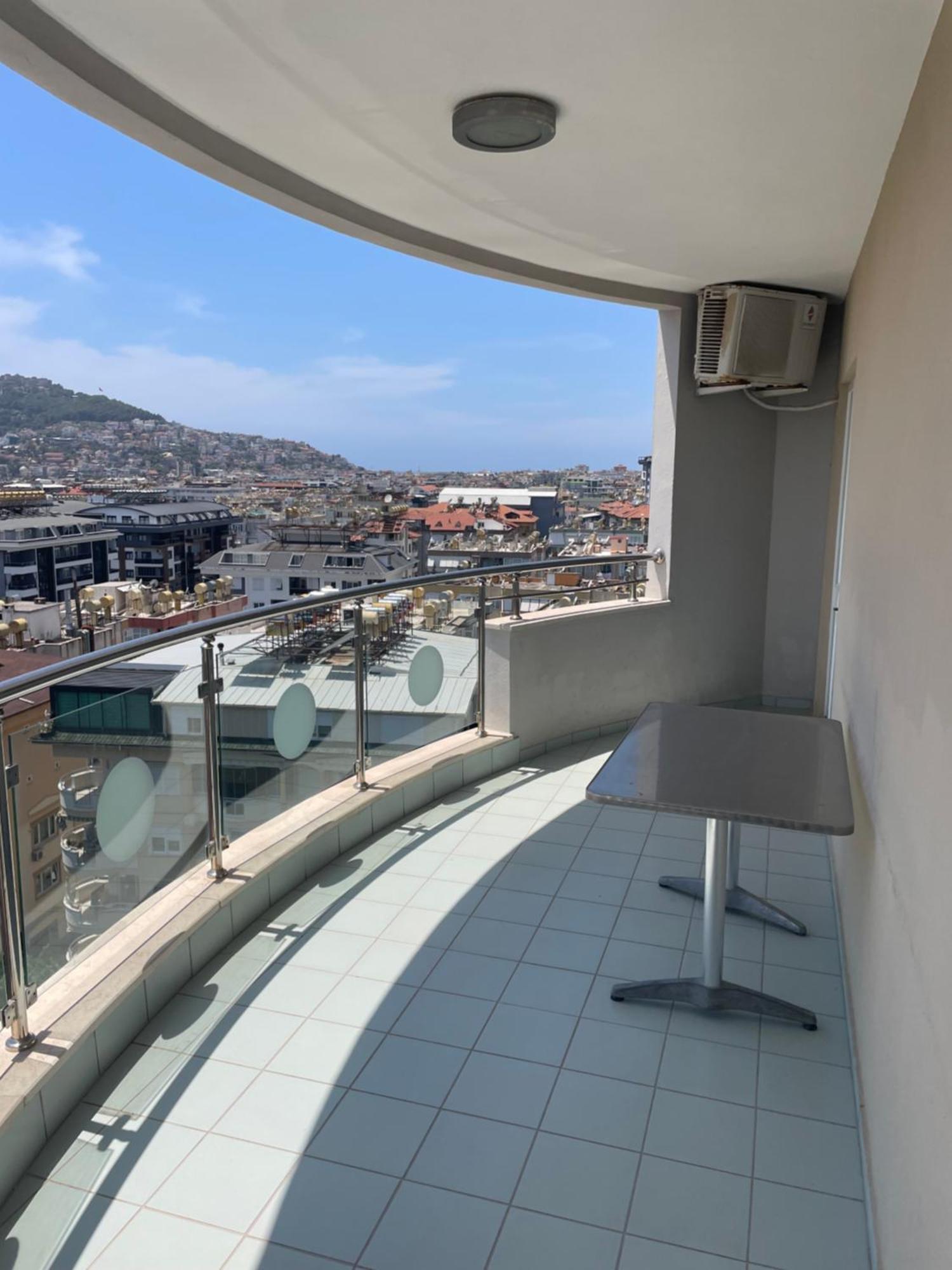 Okan Tower Apart Hotel Alanya Exterior foto