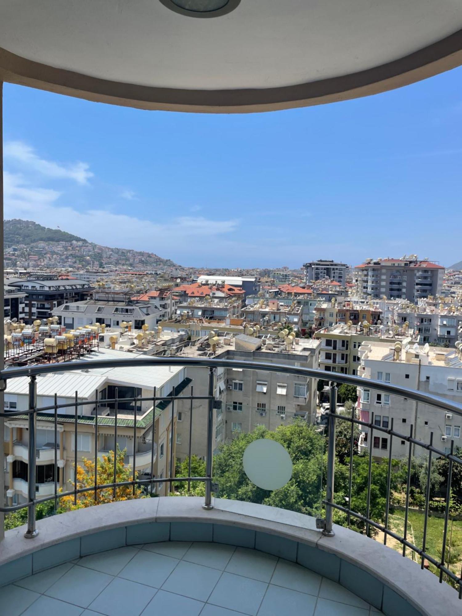 Okan Tower Apart Hotel Alanya Exterior foto