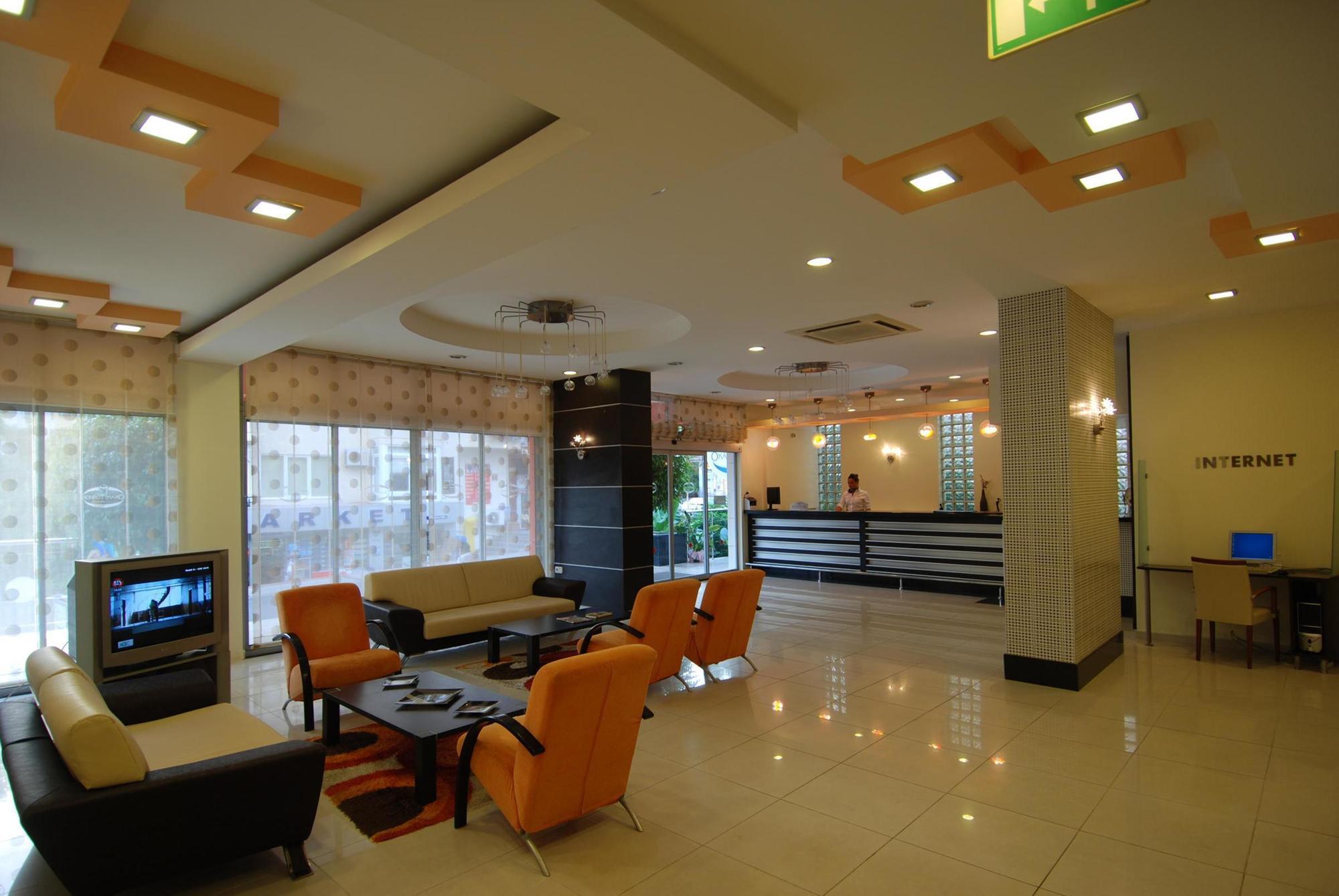 Okan Tower Apart Hotel Alanya Exterior foto
