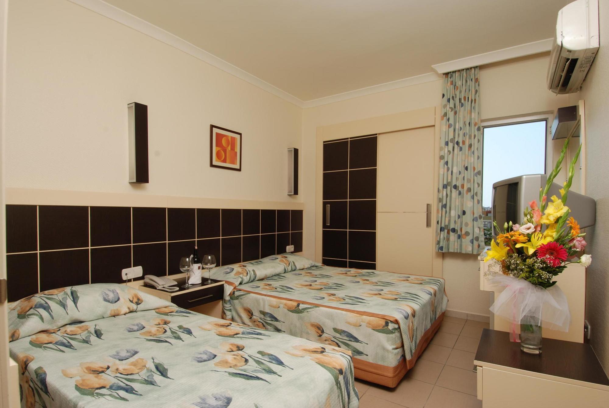 Okan Tower Apart Hotel Alanya Exterior foto