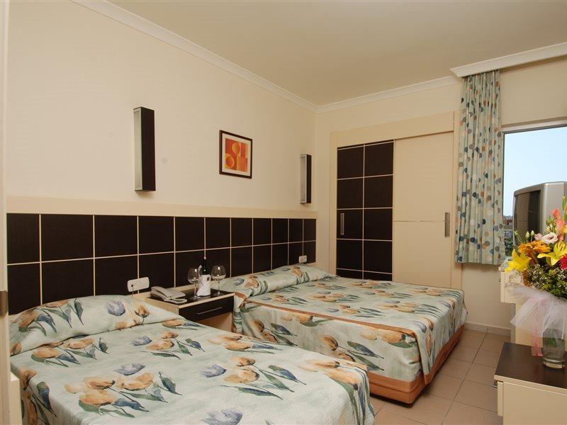 Okan Tower Apart Hotel Alanya Exterior foto