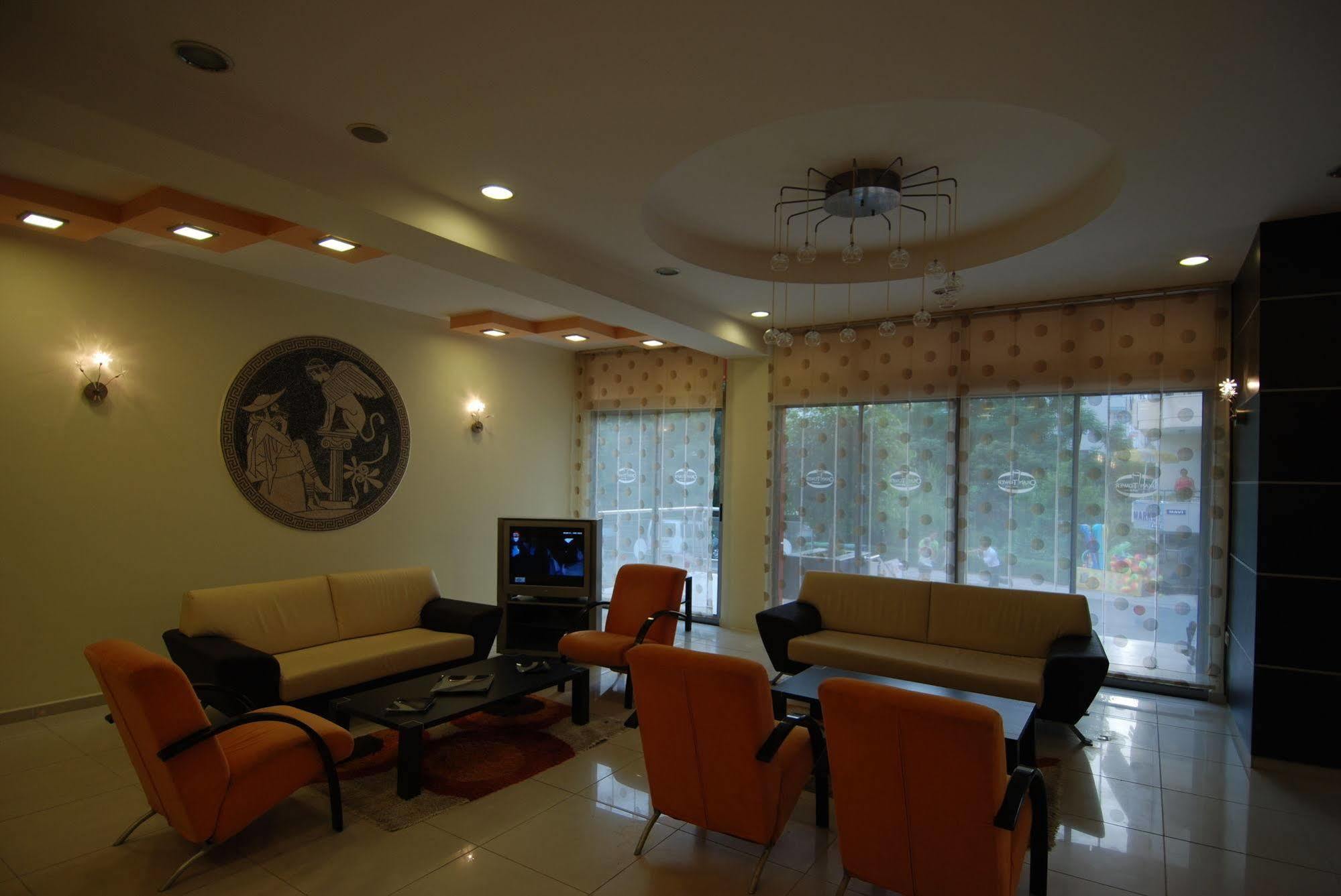 Okan Tower Apart Hotel Alanya Exterior foto