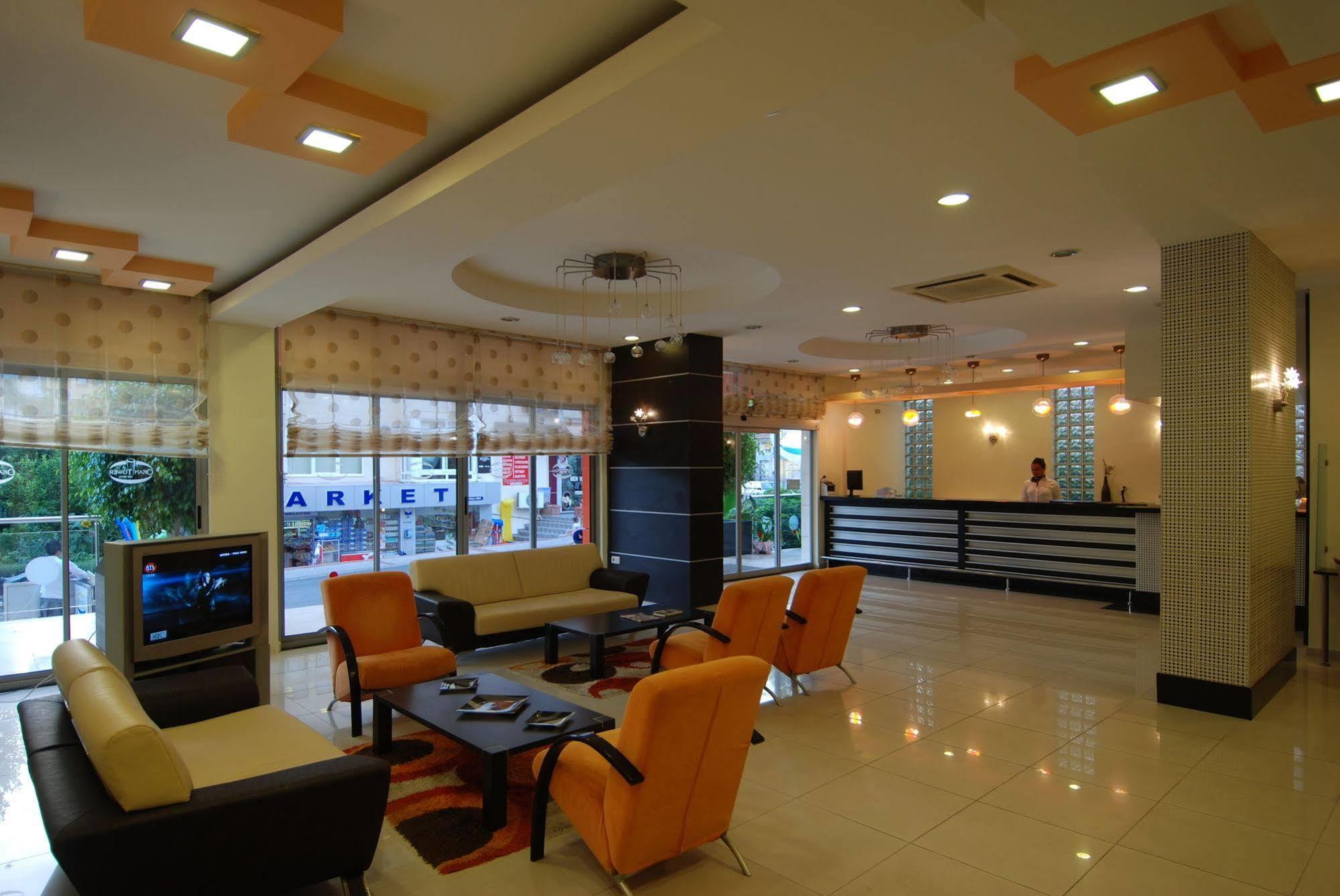 Okan Tower Apart Hotel Alanya Exterior foto