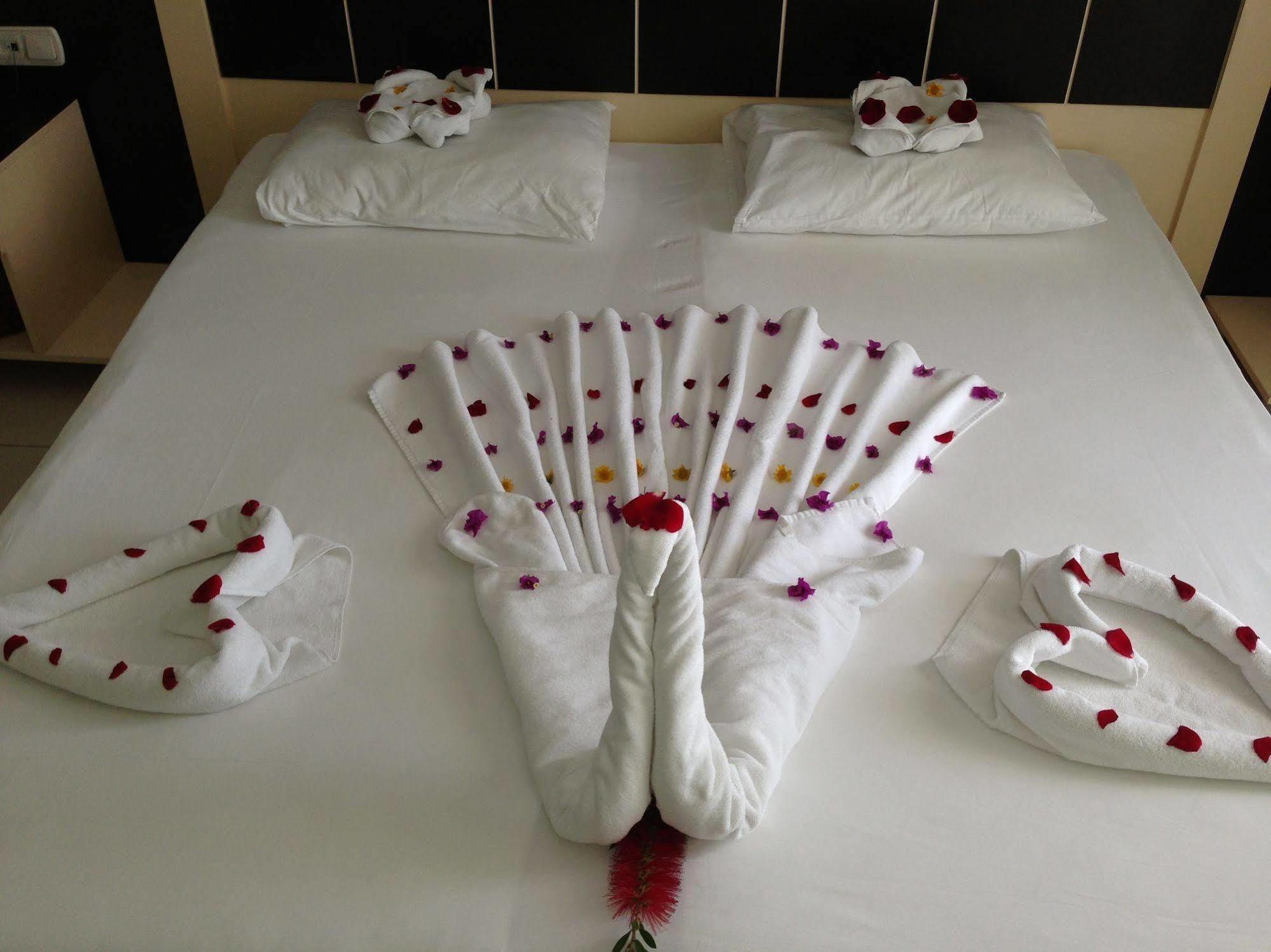 Okan Tower Apart Hotel Alanya Exterior foto